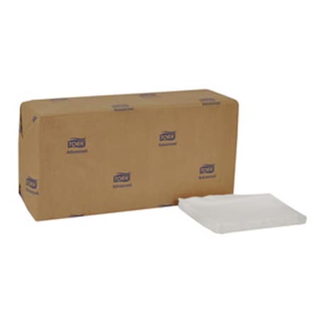 Tork 12 X 17 In. Tork Advanced Soft Masterfold Dispenser Napkin, 1-Ply, Bag-Pack, White D802A